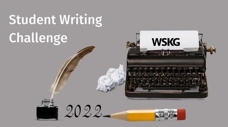 Video thumbnail: WSKG Public Telecommunications 2022 Student Writing Challenge Award Ceremony