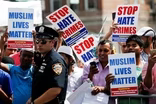 Post-election spike in hate crimes persists in 2017