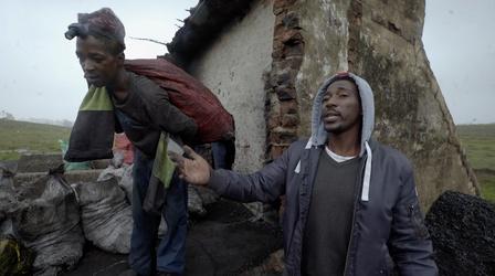 Video thumbnail: Earth Focus Artisanal Coal Miners Take Over Abandoned Sites