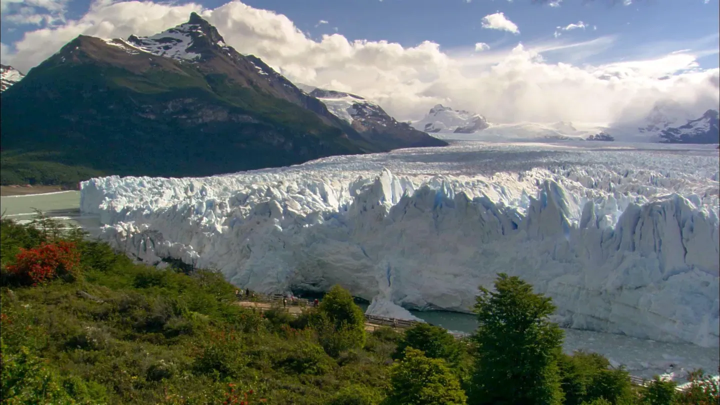 Patagonia's Glacial Landscape