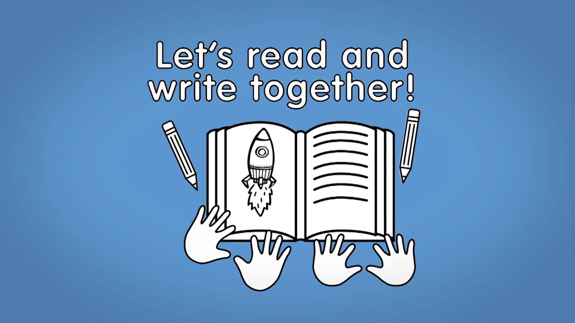 Let’s read and write together! Let's Learn NJ PBS