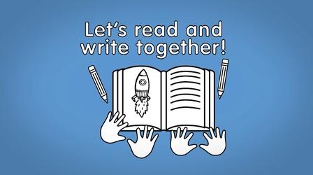 Video thumbnail: Let's Learn Let’s read and write together!