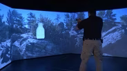 Officers train in virtual simulator to test situational skil