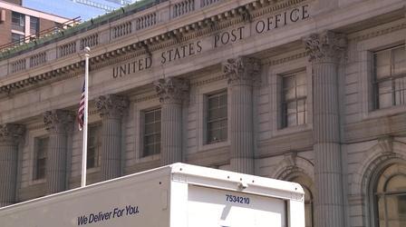 Video thumbnail: NJTV News Can the Postal Service deliver?