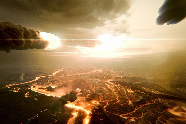 Asteroids: Spark of Life? Poster