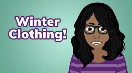 Video thumbnail: Spanish with Esmeralda! Learn the Spanish Words for Common Winter Clothing Items