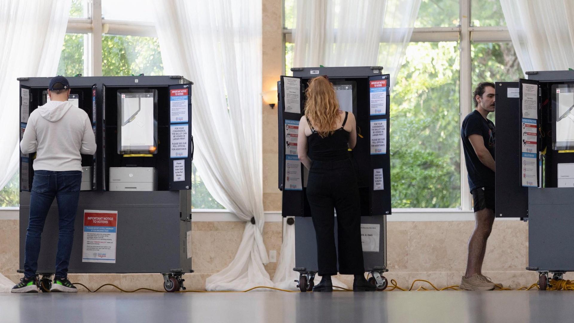 works to secure voting machines amid concerns PBS News Hour