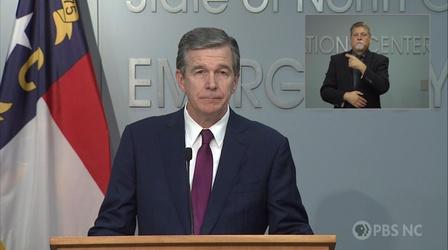 Video thumbnail: NC Emergency Management and Weather 07/21/21: Coronavirus Briefing (Spanish)