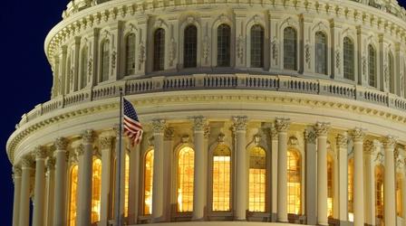Video thumbnail: PBS NewsHour Spending bill cliffhanger may come down to a single senator