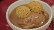 Chocolate Cherry Macadamia Nut Gelato