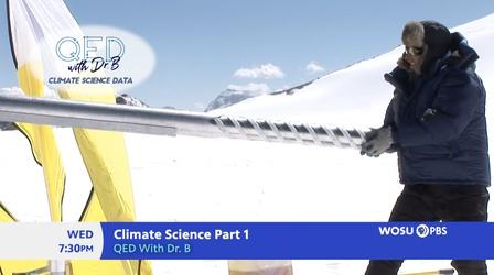Video thumbnail: QED With Dr. B Climate Science Part 1 Preview