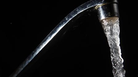 Video thumbnail: PBS NewsHour EPA rules to limit toxic forever chemicals in drinking water