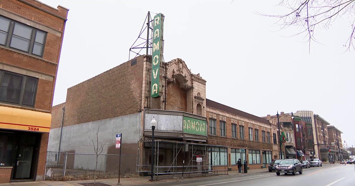 Chicago Tonight | A Look Inside Ramova Theatre Ahead of Proposed ...