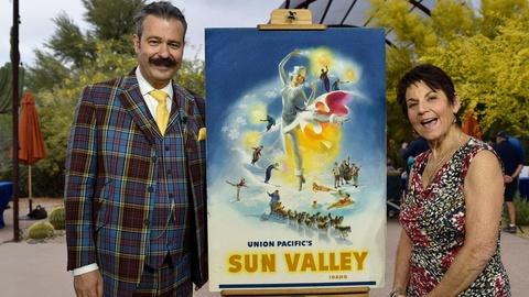S24 E11: Appraisal: Sun Valley Poster Maquette, ca.1945