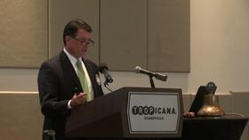 Video thumbnail: Evansville Rotary Club Regional Voices: Jonathan Weinzapfel, Ivy Tech Southwest