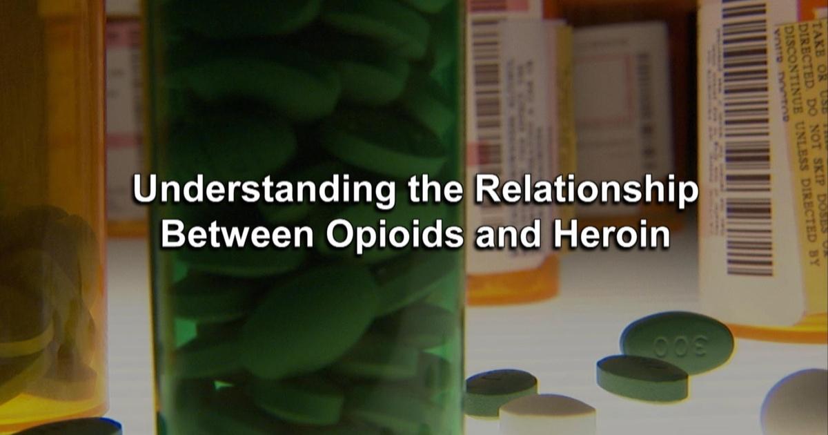 Understanding the Opioid Epidemic | Relationship between Opioids and Heroin