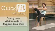 Strengthen Abdominals to Support Your Core