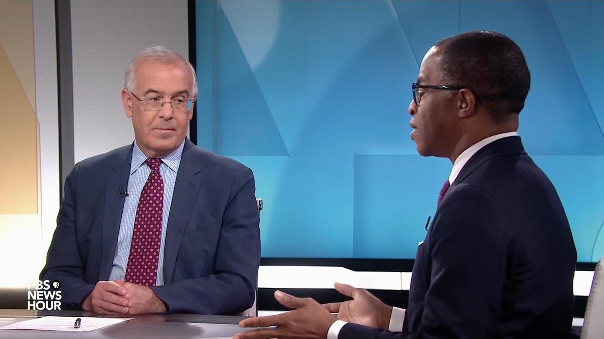 Brooks and Capehart on Biden's chances for reelection PBS NewsHour