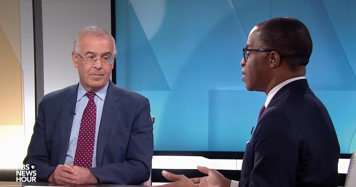 PBS NewsHour Brooks and Capehart on Biden's chances for reelection