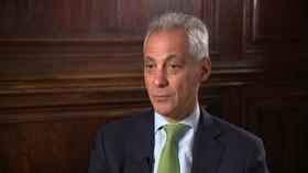 Video thumbnail: Chicago Tonight Mayor Rahm Emanuel Reflects on Lessons in Education