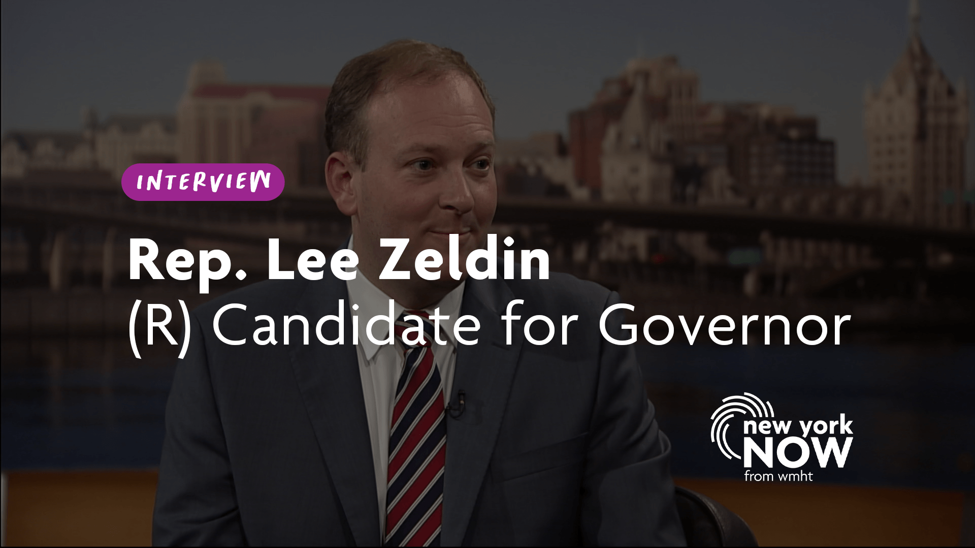 New York NOW | Rep. Lee Zeldin's Run for Governor | Season 2021 | Episode  28 | PBS
