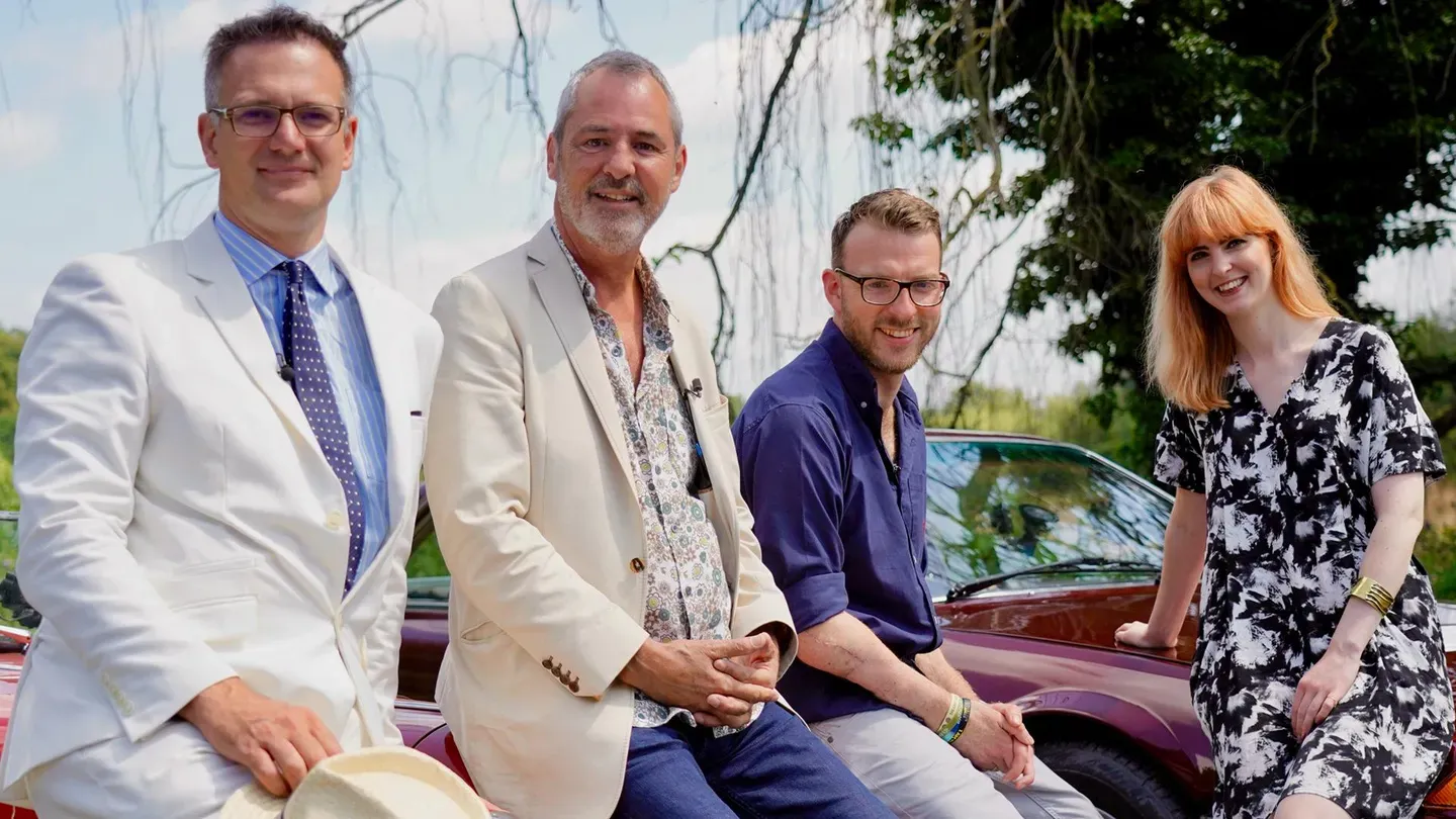 Neil Morrissey and JJ Chalmers