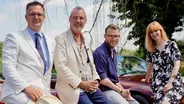 Neil Morrissey and JJ Chalmers