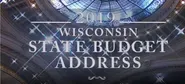 Wisconsin Budget Address 2019