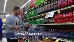 Cook County Board to Consider Repeal of Soda Tax