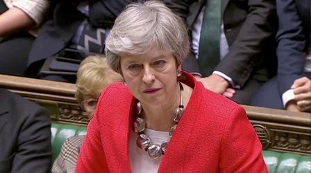 Video thumbnail: PBS NewsHour Could a no-deal Brexit be 'ruinous' for the UK?