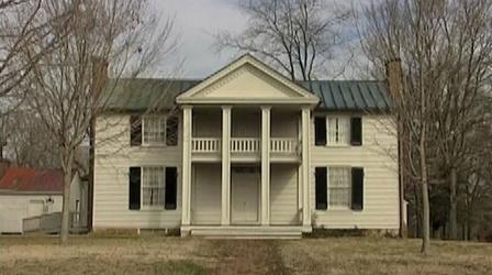 Video thumbnail: Tennessee Civil War 150 Sam Davis Home | Mansions | TN Civil War 150