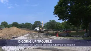 Obama Foundation Construction Draws Community Ire