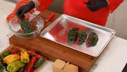 Sheri Says: How to Roast Peppers