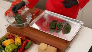 Sheri Says: How to Roast Peppers