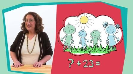 Video thumbnail: At-Home Learning Presents: Classroom Connection Episode 73 | Math Lessons