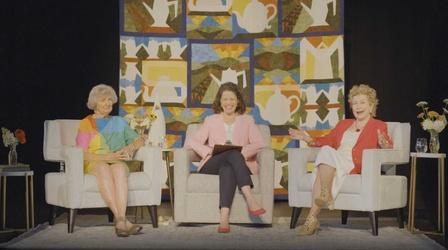 Video thumbnail: PBS North Carolina Presents Georgia Bonesteel & Jan Karon: Our Minds Never Stop
