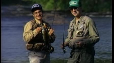 Video thumbnail: Rod & Reel Streamside An Officer and a Gentleman