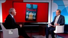 Video thumbnail: PBS NewsHour Novelist 'twists' history of Britain on the edge of WWII