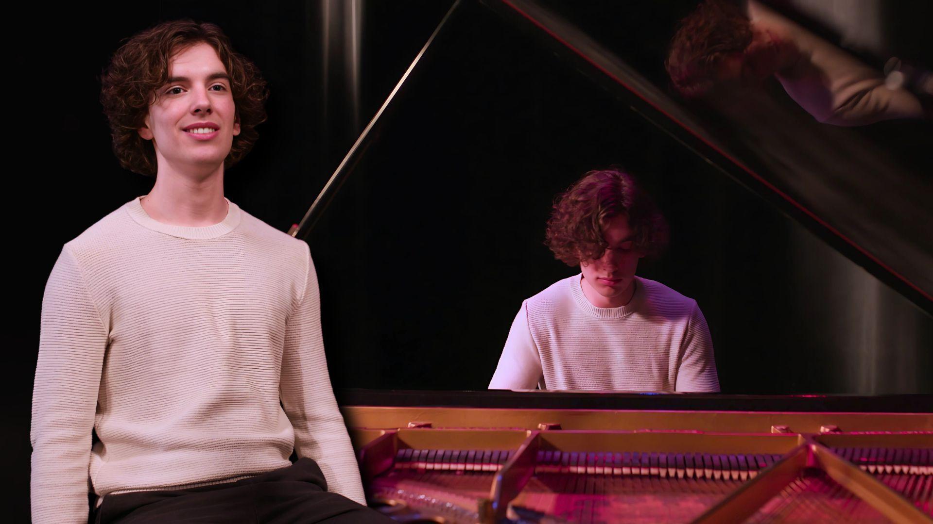 Meet the June 2025 WMHT-FM Classical Student Musician of the Month: pianist Sean Cooney!