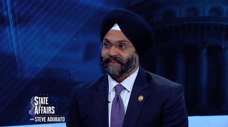Attorney General Grewal on Opioids, Taxes and Gun Control