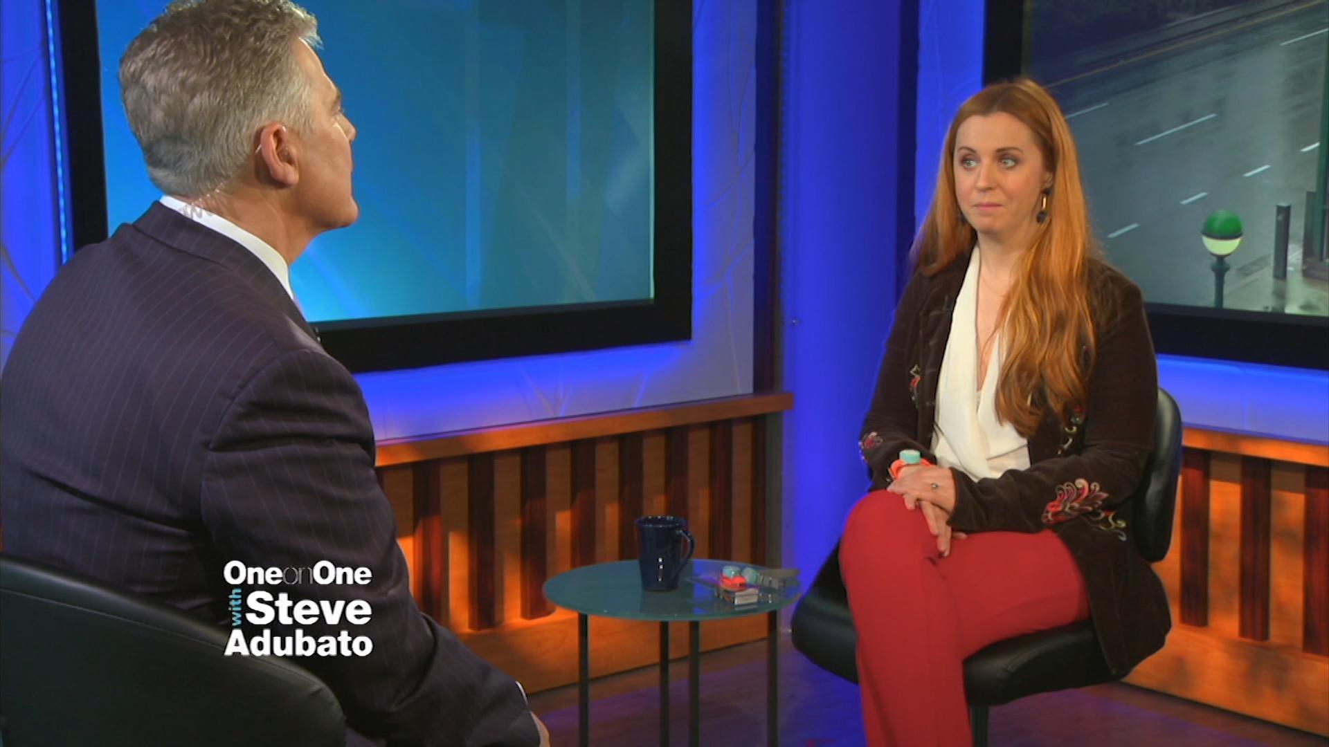 Steph Chipps Sara Chipps; Beverly Lynn; Stephanie Wilchfort | One-on-One | THIRTEEN ...