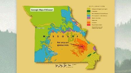Video thumbnail: OzarksWatch Video Magazine Geology of the Ozarks: The Land Beneath Us