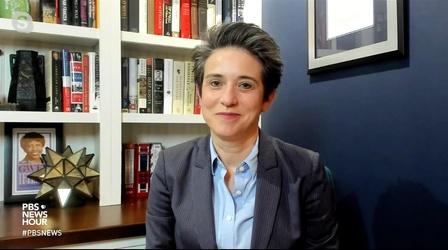 Video thumbnail: PBS NewsHour Tamara Keith and Amy Walter on the Biden transition