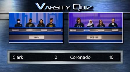 Video thumbnail: Varsity Quiz from Vegas PBS Clark vs. Coronado