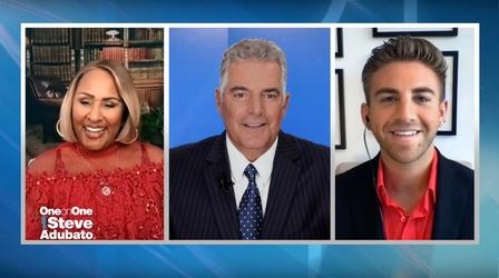 Video thumbnail: One-on-One Darlene Love/Chris Ruggerio; Dennis Stabile; Jasmin Collazo