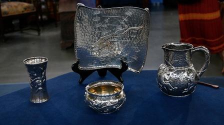 Video thumbnail: Antiques Roadshow Appraisal: Tiffany & Co. Silver Collection, ca. 1885