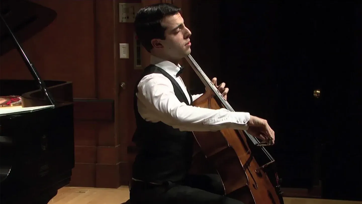 Cellist Timotheos Petrin Graduation Recital