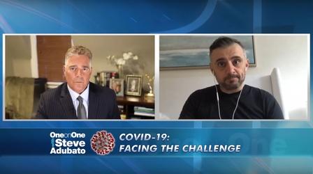 Video thumbnail: One-on-One Gary Vaynerchuk on Entrepreneurship During COVID-19