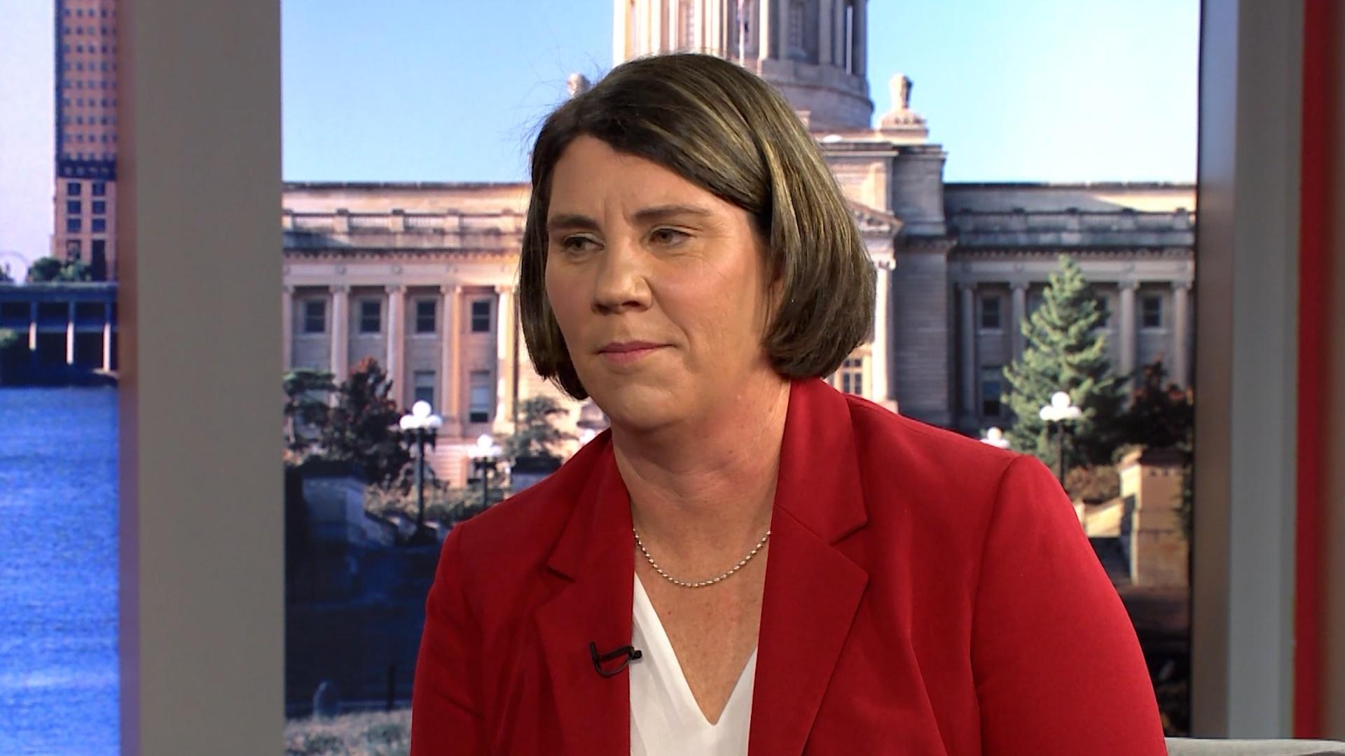 Amy McGrath on  Why She's Running Again for U.S. Senate