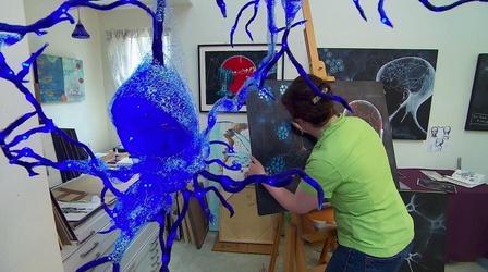 Video thumbnail: OPB Science From the Northwest The Science of Art